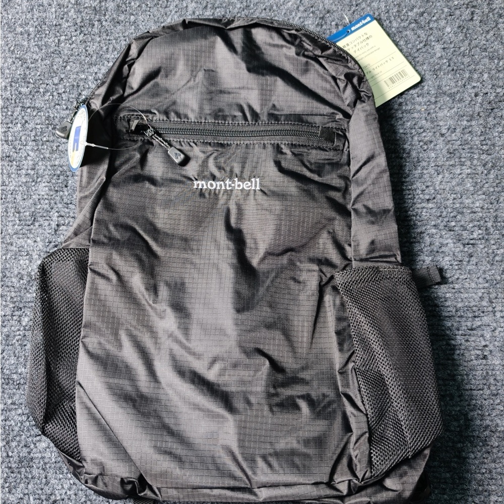 Men's Black Lightweight 16 L Backpack